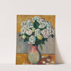 Bouquet de roses blanches by Louis Valtat
