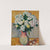 Bouquet de roses blanches by Louis Valtat