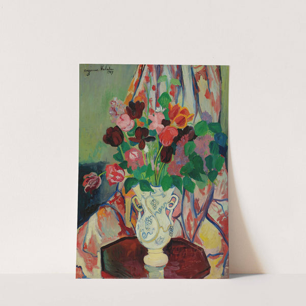 Bouquet De Tulipes (1927) by Suzanne Valadon