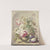 Bouquet In Einer Vase, Vorne Rechts Ein Pfirsich Und Einige Trauben by J. H. Van Loon
