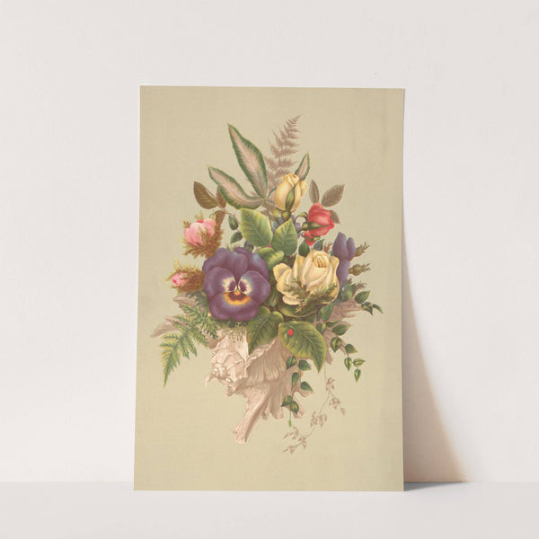 Bouquet no. 86 (1879) by Olive E Whitney