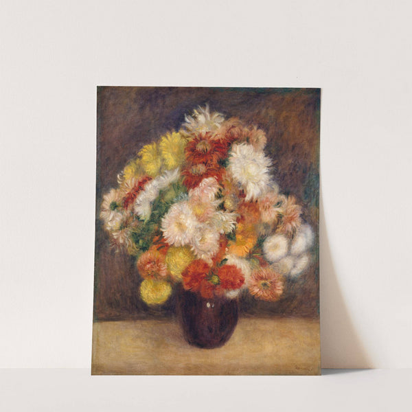 Bouquet Of Chrysanthemums by Pierre-Auguste Renoir