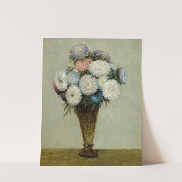 Bouquet of flowers (1887) by Henri Fantin-Latour