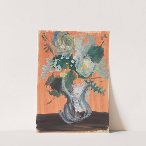 Bouquet of Flowers by Vera Mikhailovna Ermolaeva