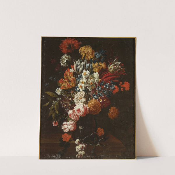 Bouquet of flowers by Gaspar Peeter Verbruggen the Younger