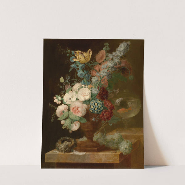 Bouquet of Flowers by Georges Frédéric Ziesel