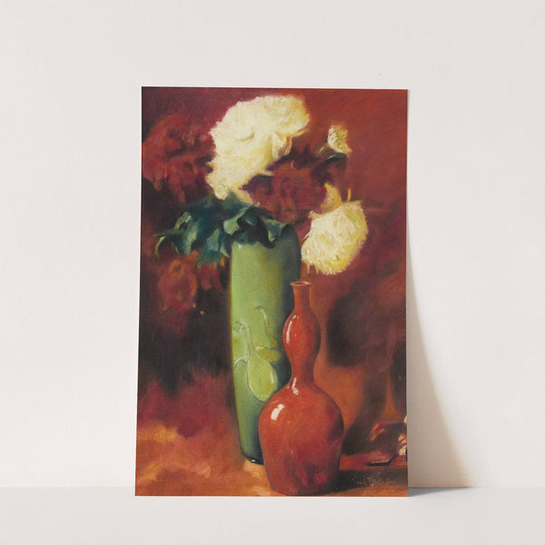 Bouquet of Flowers and Vases by Emil Carlsen