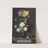 Bouquet of Flowers in a Glass Vase by Ambrosius Bosschaert the Elder