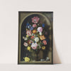 Bouquet Of Flowers In A Stone Niche by Ambrosius Bosschaert the Elder
