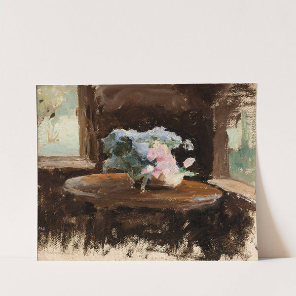 Bouquet of forget-me-nots (1905) by Jan Ciągliński