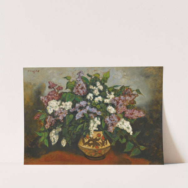 Bouquet Of Lilacs by Nikolai Vladimirovich Sinezoubov