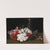 Bouquet of Red and White Flowers with a Champagne Glass by Samuel John Peploe