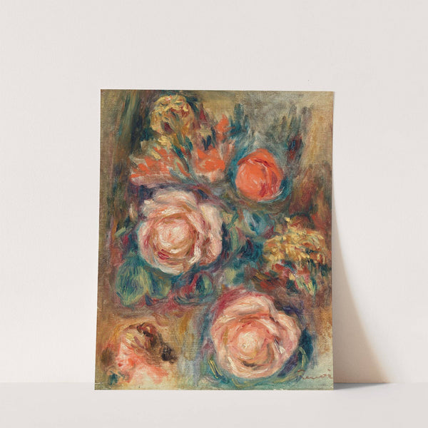 Bouquet of Roses (Bouquet de roses) by Pierre-Auguste Renoir