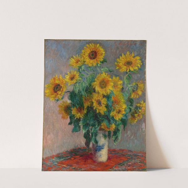 Bouquet of Sunflowers (1881) by Claude Monet