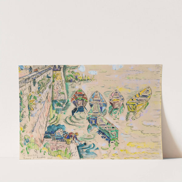 Bourg Saint-Andéo by Paul Signac