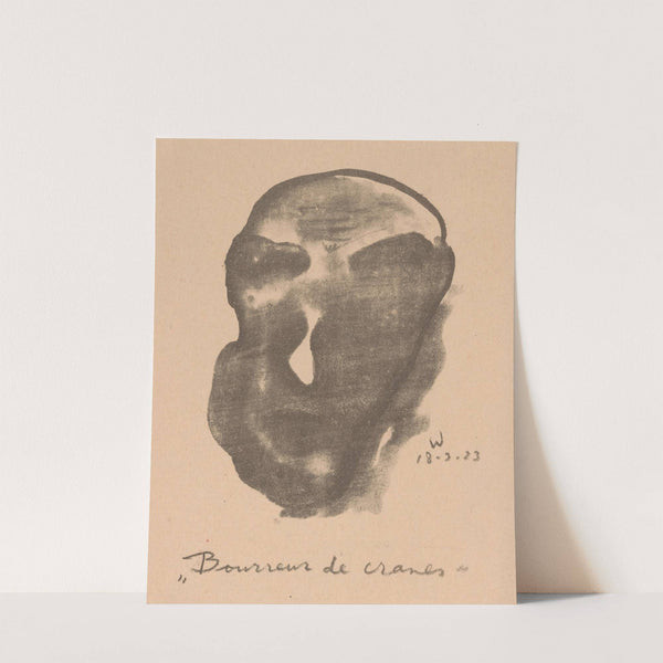 Bourreur de cranes (1923) by Erich Wichmann