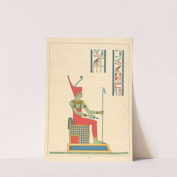 Bouto, Letô, Latone, Nyx, les Ténèbres premières. by Léon-Jean-Joseph Dubois