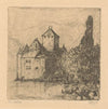 Kasteel van Chillon (1873-1931)