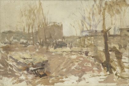 Bouwterrein aan de De Clercqstraat