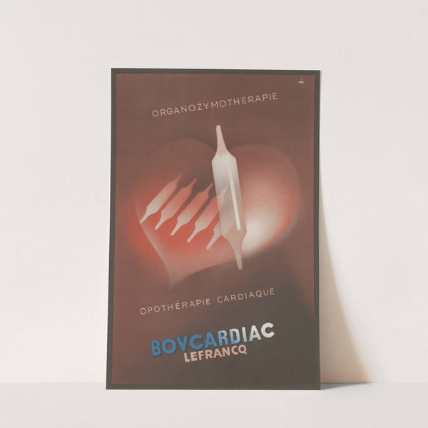 Bovcardiac Lefrancq (1910-1950) by Laboratoires de la Carnine Lefrancq