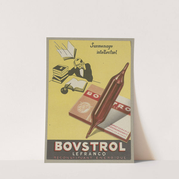 Bovstrol (1910-1950) by Laboratoires de la Carnine Lefrancq