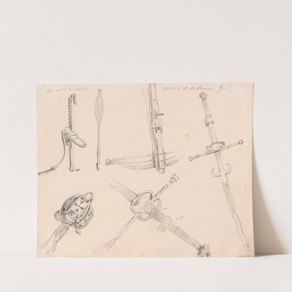 Bow and Arrow, Épée by Nicaise De Keyser