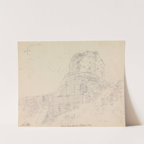 Bow & Arrow Castle, Portland, England by James Moore