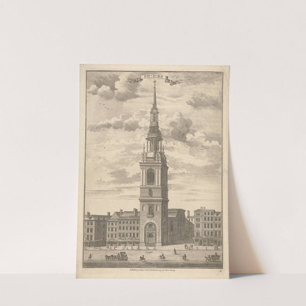 Bow Church by Sutton Nicholls