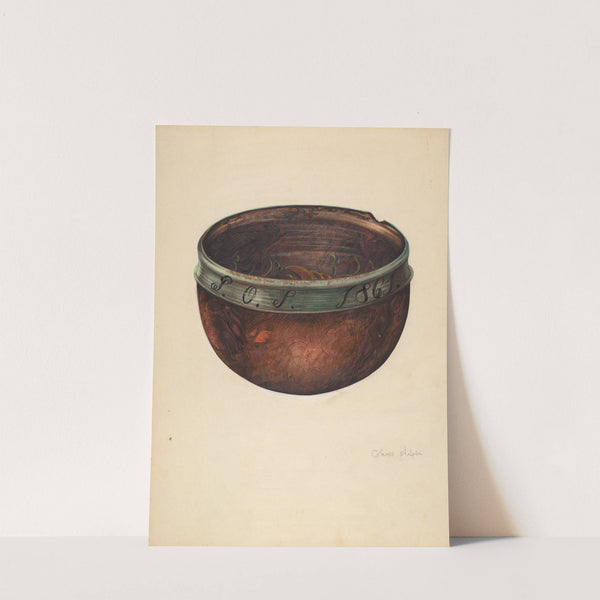 Bowl (1938) by Grace Halpin