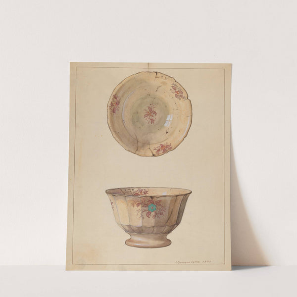 Bowl by J. Howard Iams