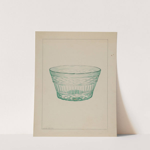 Bowl by John Dana