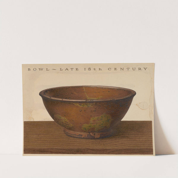 Bowl (c. 1937) by John Matulis