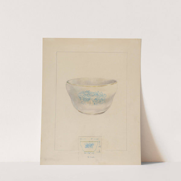Bowl by Joseph Sudek