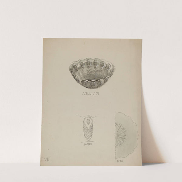 Bowl by Roberta Elvis