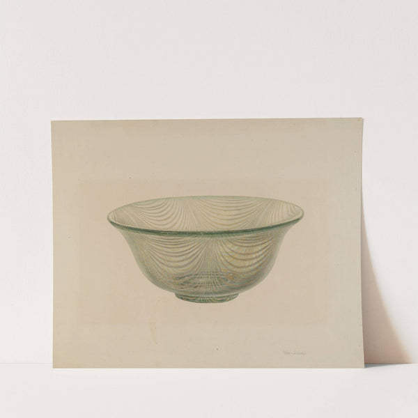 Bowl by Van Silvay