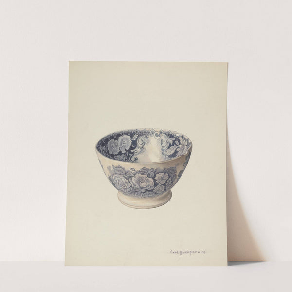 Bowl by Carl Buergerniss