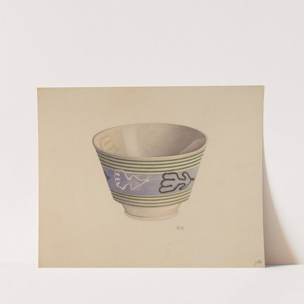 Bowl by Edward White