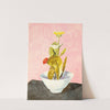 Bowl of Flowers by Morton Livingston Schamberg