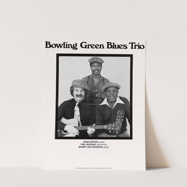 Bowling Green Blues Trio by U.S. Information Agency