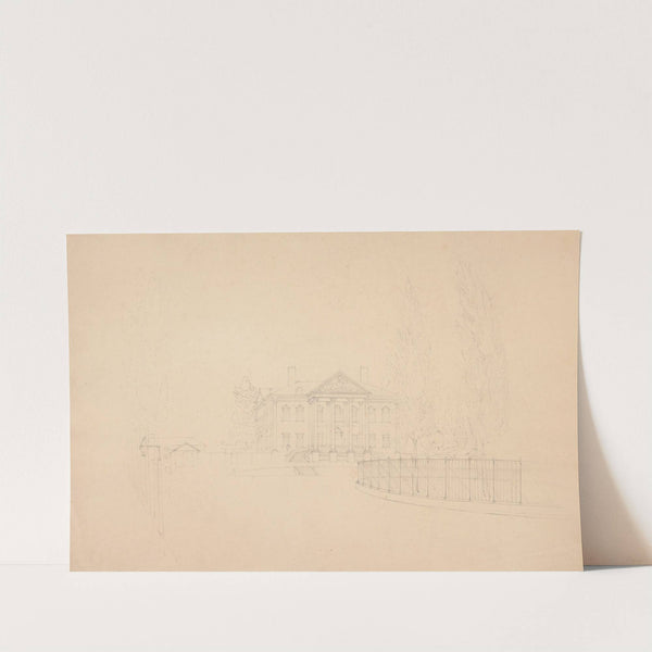 Bowling Green - Custom House - formerly Government House by John Rubens Smith