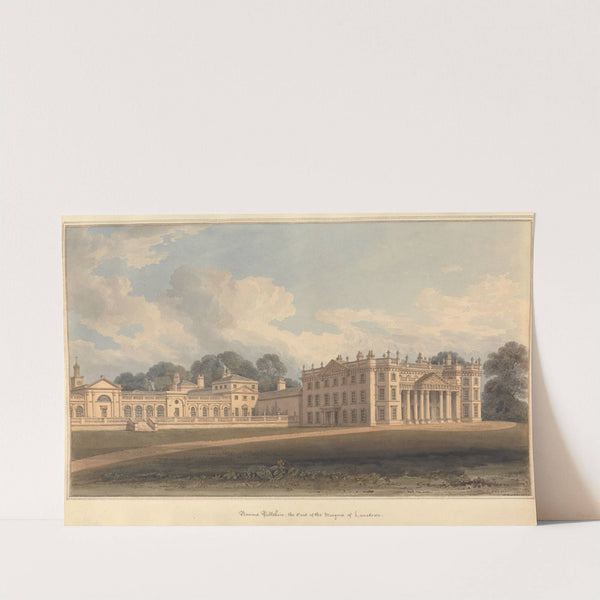 Bowood Wiltshire: the Seat of the Marquis of Lansdown by John Buckler