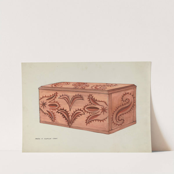 Box by Majel G. Claflin