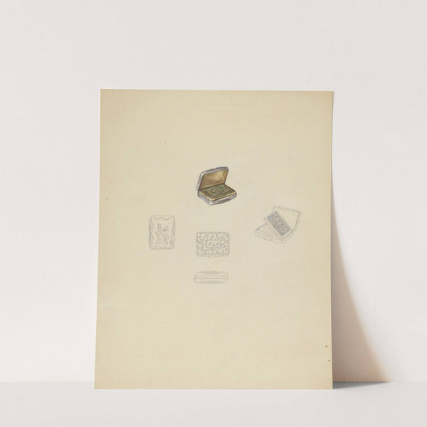 Box by Sylvia De Zon