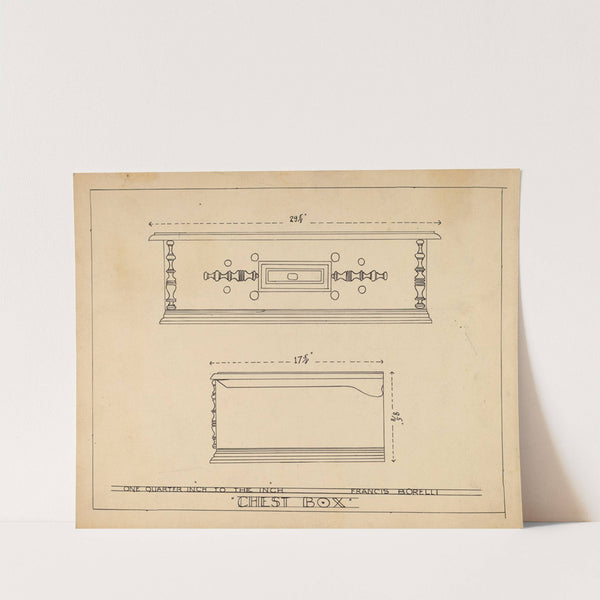 Box by Francis Borelli