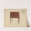 Box Desk by Arthur Johnson