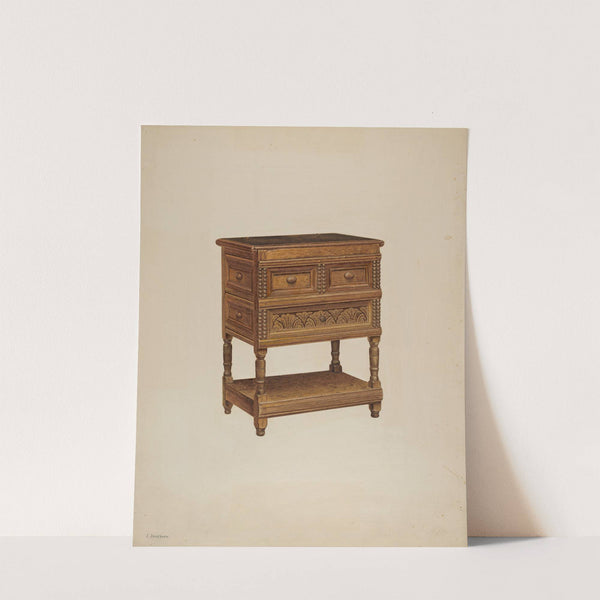 Box Desk by Leo Drozdoff