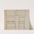 Box Desk on Frame by Lorenz Rothkranz
