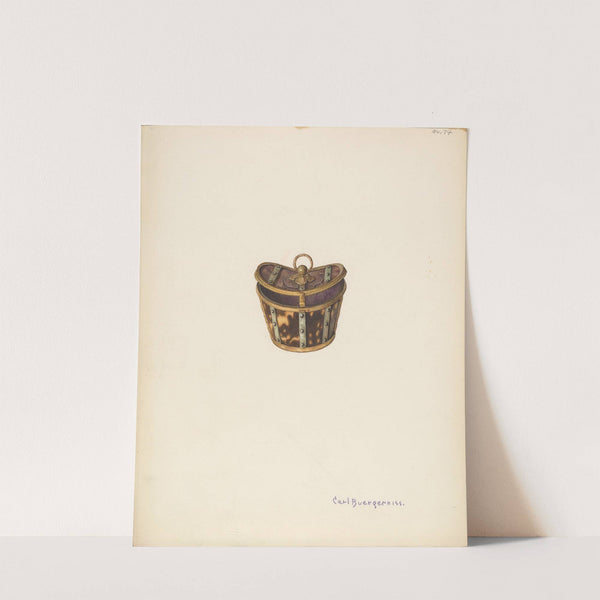 Box for Small Jewelry by Carl Buergerniss