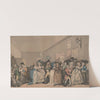 Box lobby loungers by Thomas Rowlandson