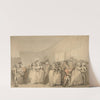 Box-Lobby Loungers by Thomas Rowlandson